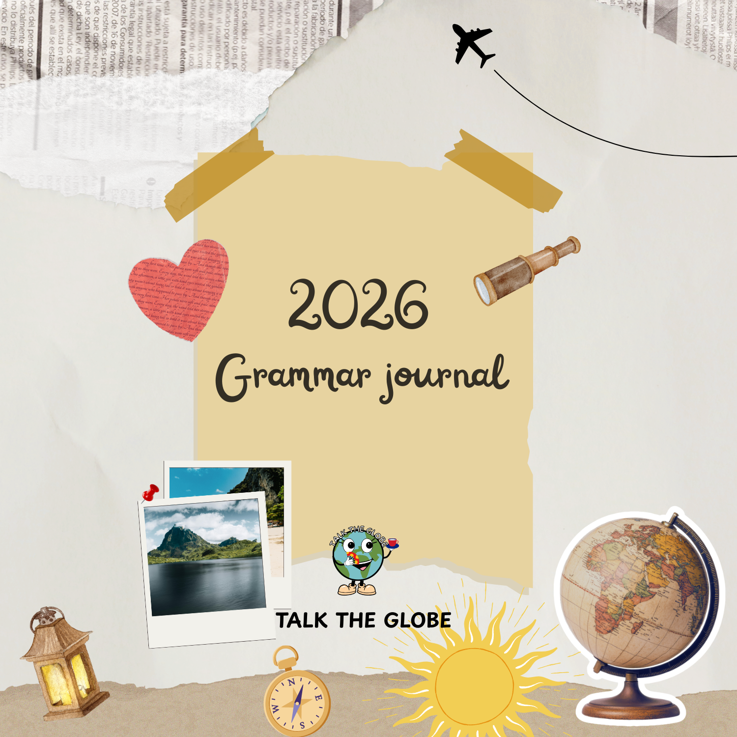 2026 GRAMMAR JOURNAL - NEW YEAR